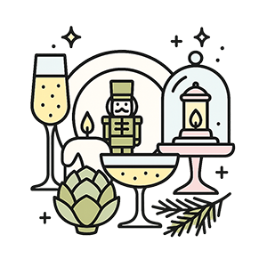 Посуда и бокалы