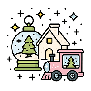 Новогодние светильники