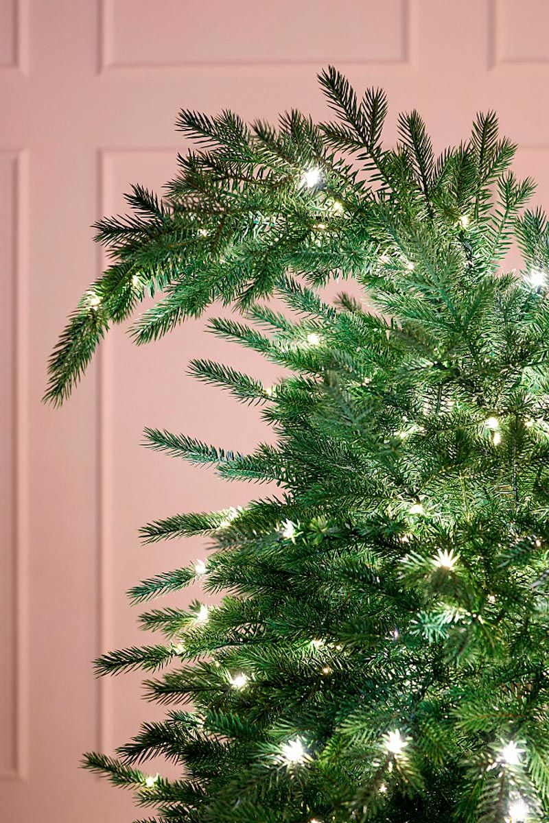 ФИДЖИ с лампочками с деревянной кадушкой (2,3 м)2