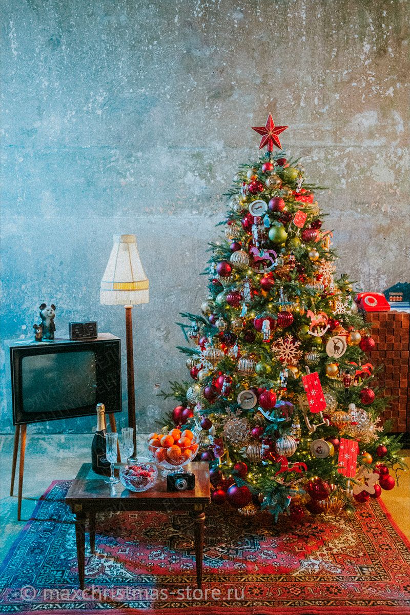 ЛЕСНАЯ СИМФОНИЯ, ель литая (2,1 м)2