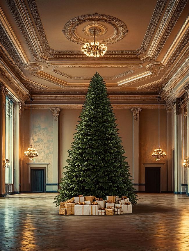 КУПЕЧЕСКАЯ, ель высотная (3,0 м)2