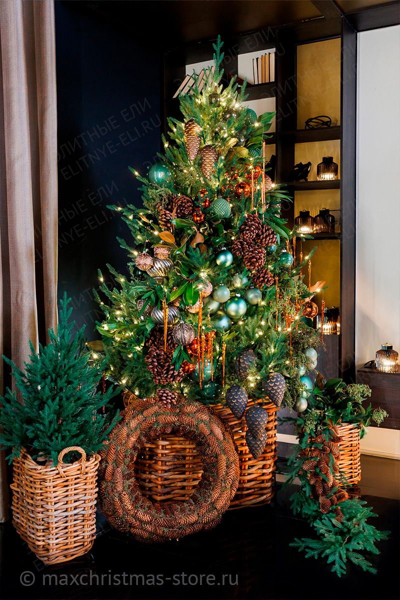 ЛЕСНАЯ СИМФОНИЯ, ель литая (2,1 м)2