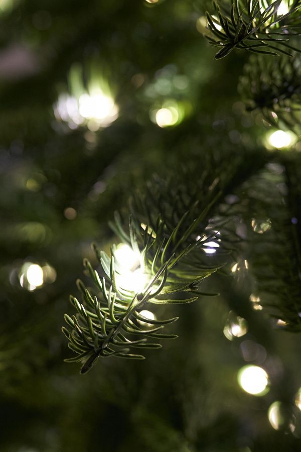 ДАТСКАЯ с лампочками, ель литая искусственная (1,75 м)2