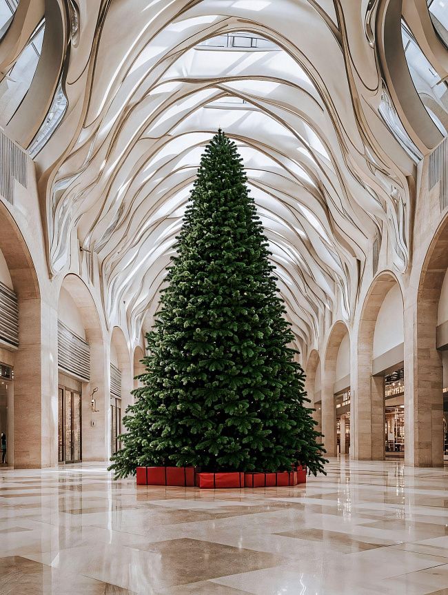 КУПЕЧЕСКАЯ, ель высотная (3,0 м)2