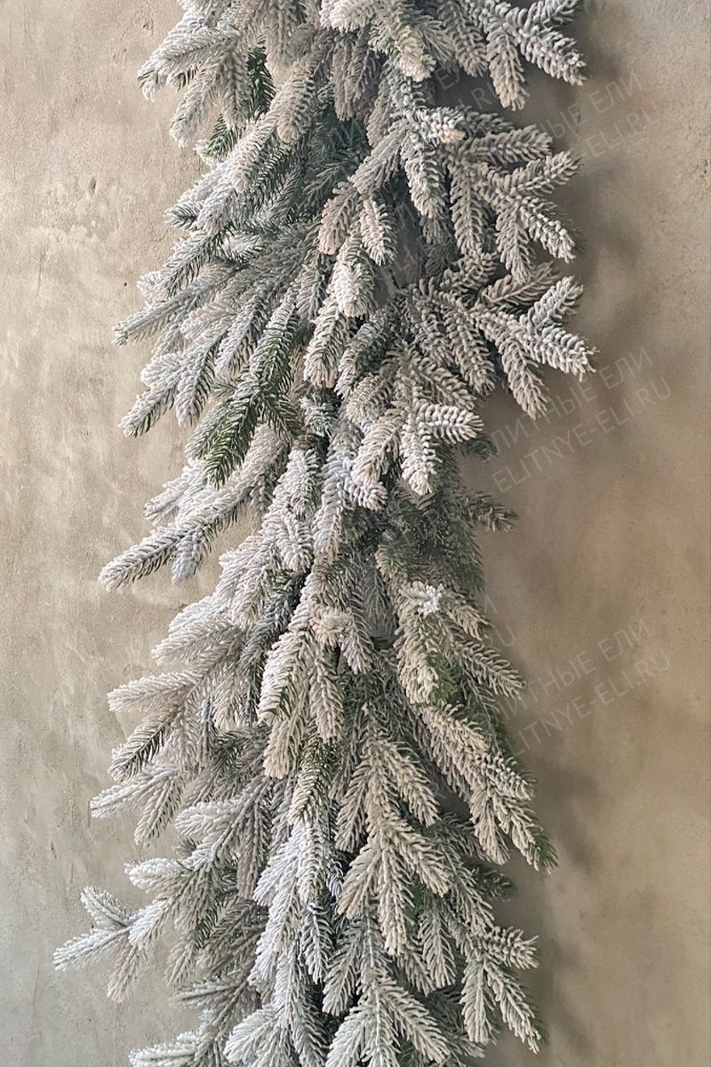 ВЕРСАЛЬСКАЯ, гирлянда рождественская заснеженная (1,5 * 0,4 м)