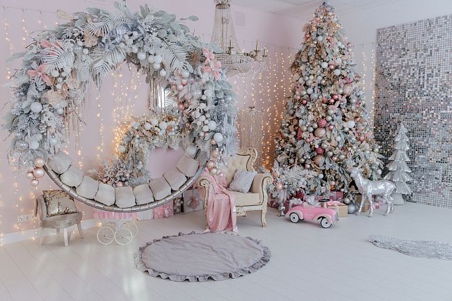 АМУРСКАЯ, ель высотная заснеженная (3,0 м)2