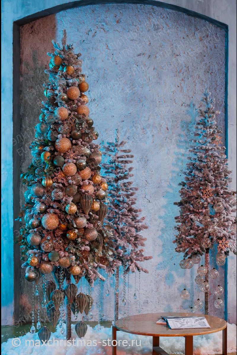 КОРОЛЕВА ТЯНЬ ШАНЯ, ель заснеженная (2,1 м)2