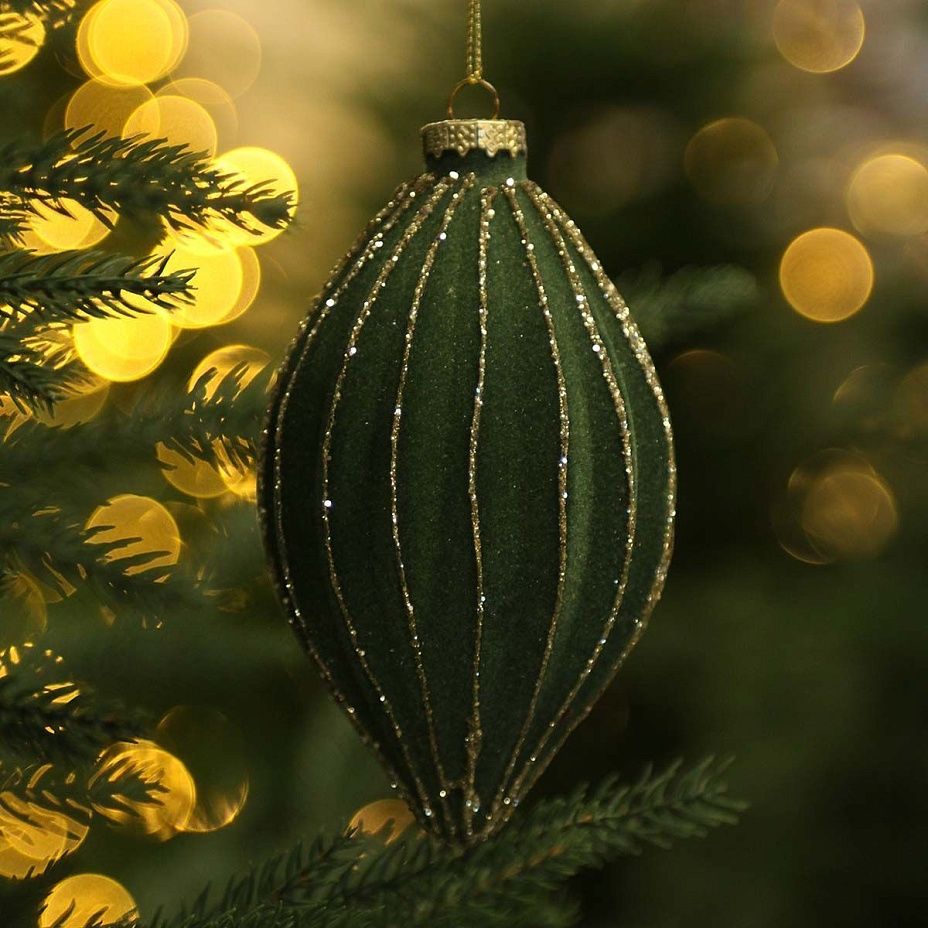 Капля Лесная бархатная 15 см 56122