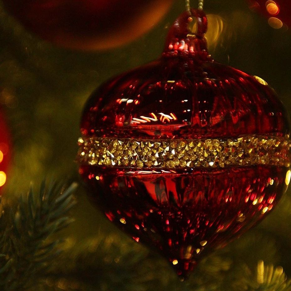 Луковка красная с золотом 82062