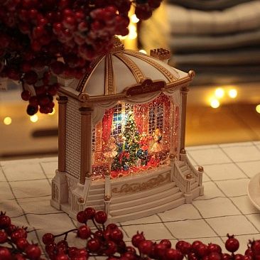 Фонарь светодиодный Театр 23 см 6301