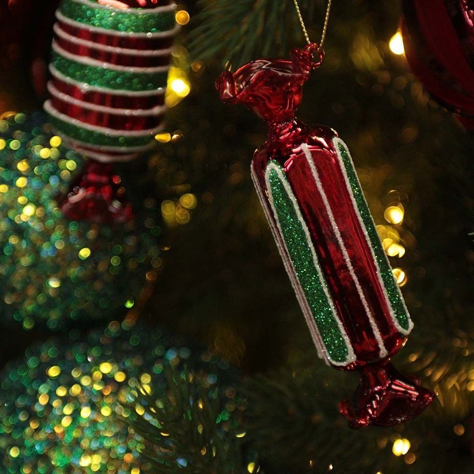 Конфета стекло 14см 82192