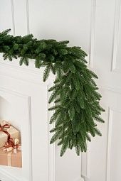 РОМАНОВСКАЯ, гирлянда рождественская (1,5 * 0,35 м)