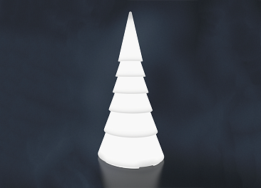 Елка Eiswald 135x115x 250 см, подсветка LED лента, IP44, пластик1