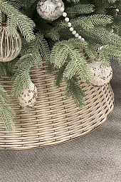Корзина юбка под елку БРИ, разборная (2XL/87см 2,4-2,8м)