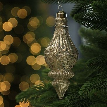 Люстра винтажная зеркальная 15 см 13131