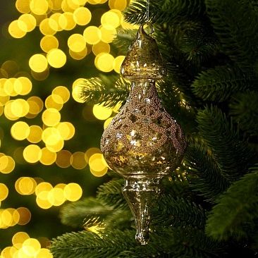Люстра винтаж 21,5 см карамельная 92331