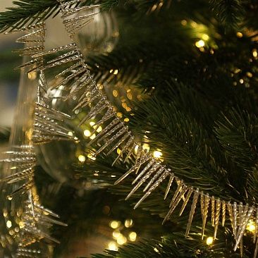 Бусы на елку Сосульки 44241