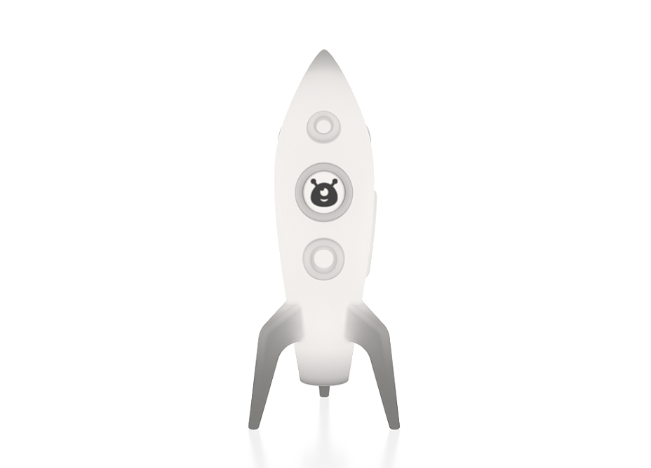Светильник Rocket ,подсветка LED, E27,IP44