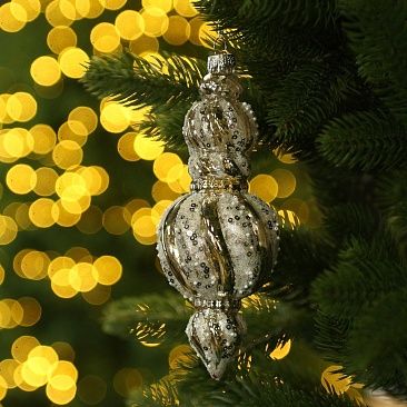 Люстра Снежная витая 20 см 92161
