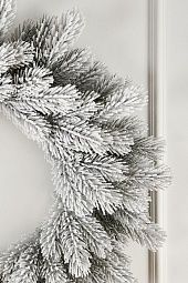 ИМПЕРАТРИЦА, венок рождественский заснеженный (0,8 м)