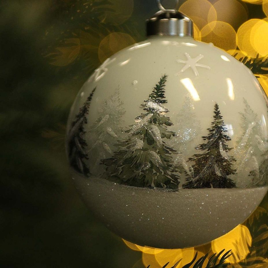 Шар Шерегеш 10 см 54942