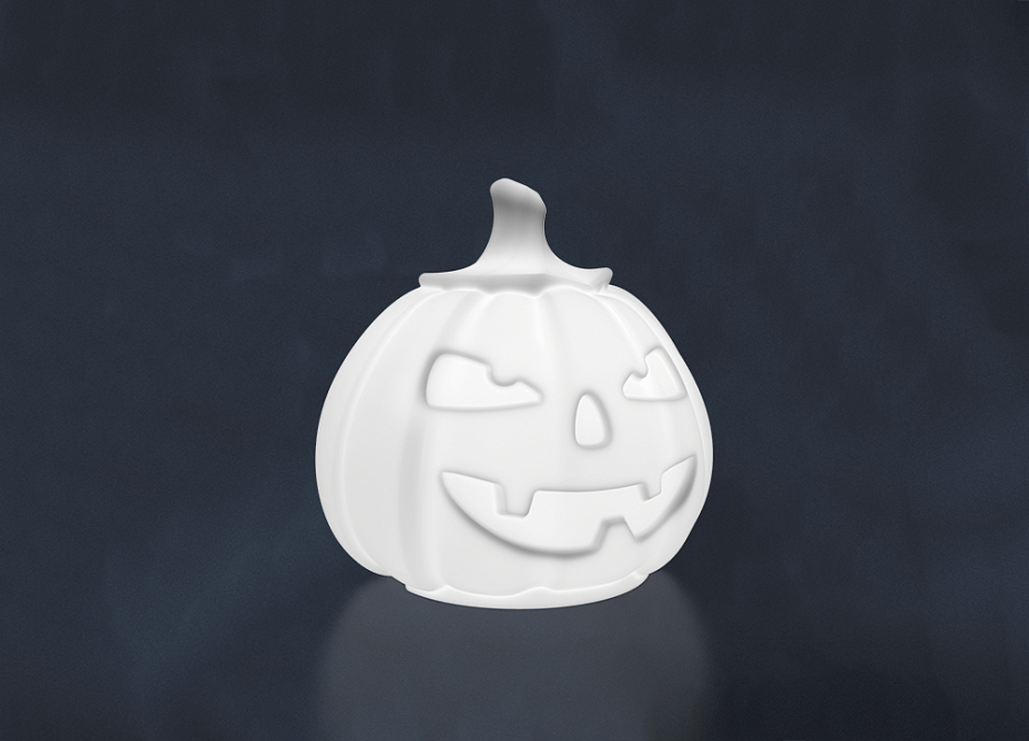 Изделие декоративное пластиковое Тыква Jack (50x43x47см) ,подсветка LED Е27,IP682