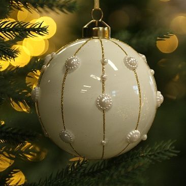 Шар Жемчужный 10 см 53701