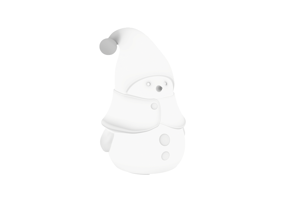 Изделие декоративное пластиковое "Mr.Fluffy 105" (70x60x105см) ,подсветка LED Е27,IP68