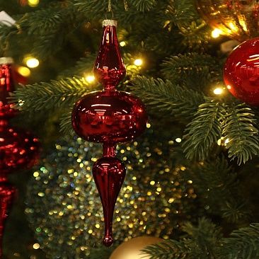 Капля Рубин 21см 81961