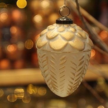 Желудь Сканди бронза 13 см 9312 стекло1