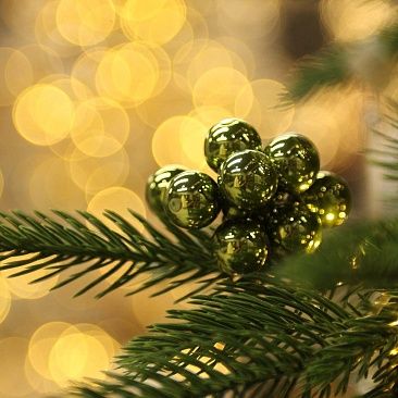 Пучок шариков 2 см 10 шт - зеленый 38651