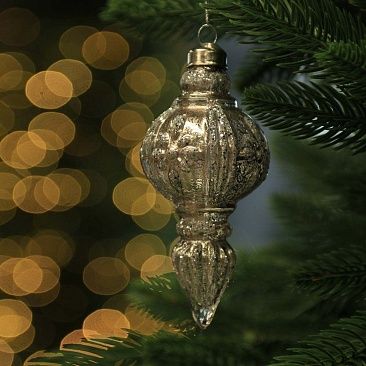 Люстра винтажная зеркальная 13 см 13111