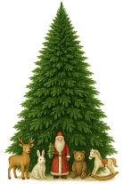 Высотные ели