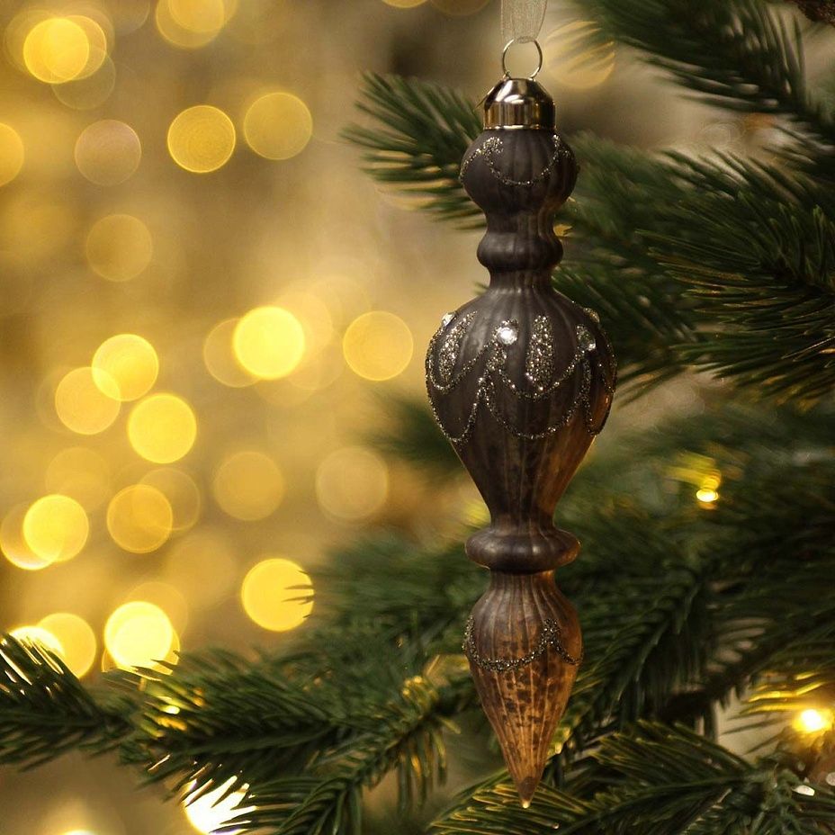 Люстра графитовая Imperial 16 см 40102