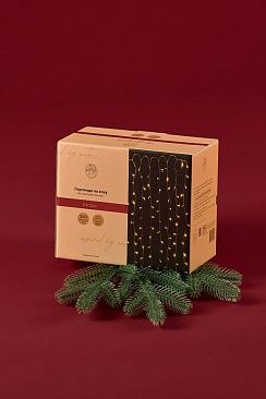 Светодиодная гирлянда штора (2x1,5м/260л)
