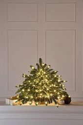 ДАТСКАЯ, елка настольная с лампочками (0,6 м)