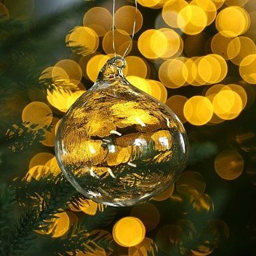 Шар Капля 8 см 82071