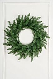 РОМАНОВСКИЙ, венок рождественский