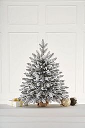 РОМАНОВСКАЯ, ель настольная заснеженная (0,9 м)