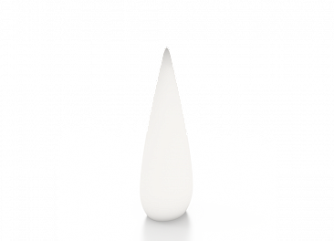 Изделие декоративное пластиковое "Drop 110" (39x30x110см) ,подсветка LED Е27,IP68
