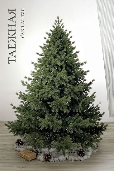 ТАЕЖНАЯ, ель литая (2,4 м)1