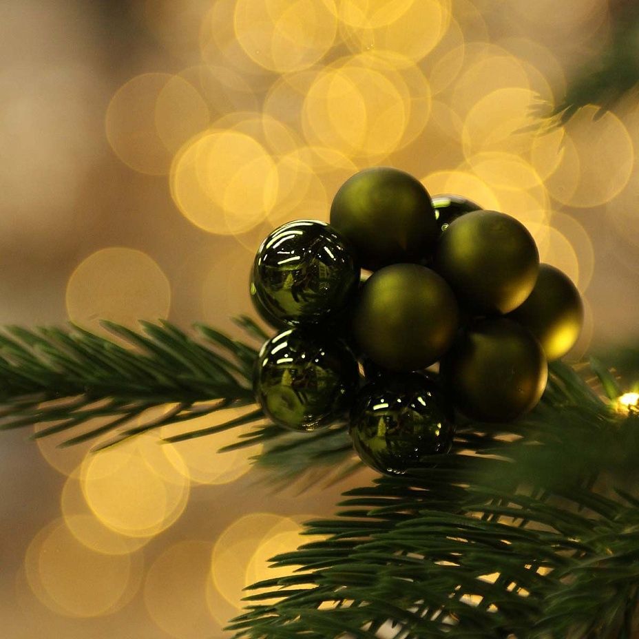 Пучок зеленый лесной 2 см 10 шт 99352