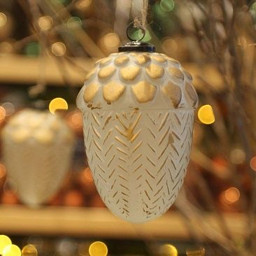 Желудь Сканди бронза 15 см 9311 стекло1