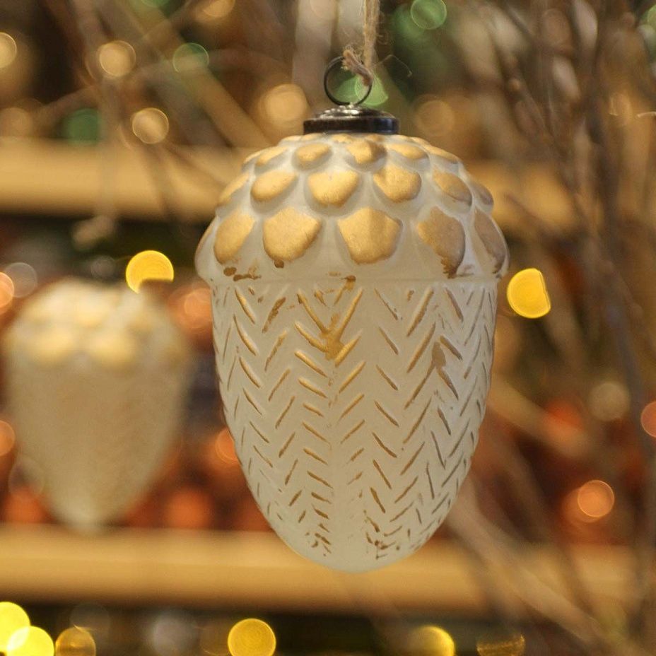 Желудь Сканди бронза 15 см 9311 стекло2