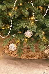 Корзина юбка под елку ГИАЦИНТ, разборная (XL/75см 2,1-2,5м)