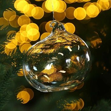 Шар Капля 10 см 82081