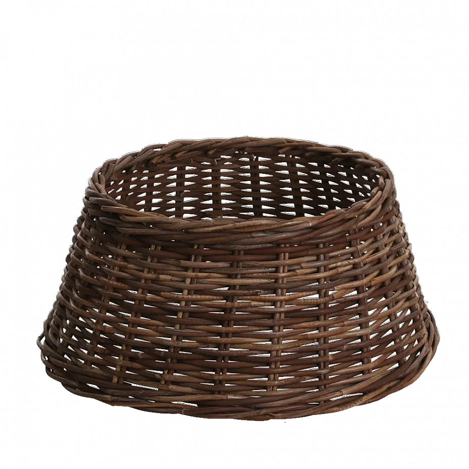 ПЛЕТЕНАЯ КОРЗИНА из ивы (28х65см, коричневый) — купить в интернет ...