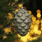 Шишка морозная, 12 см