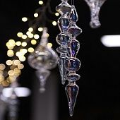 Сосулька Pearl 23 см 840