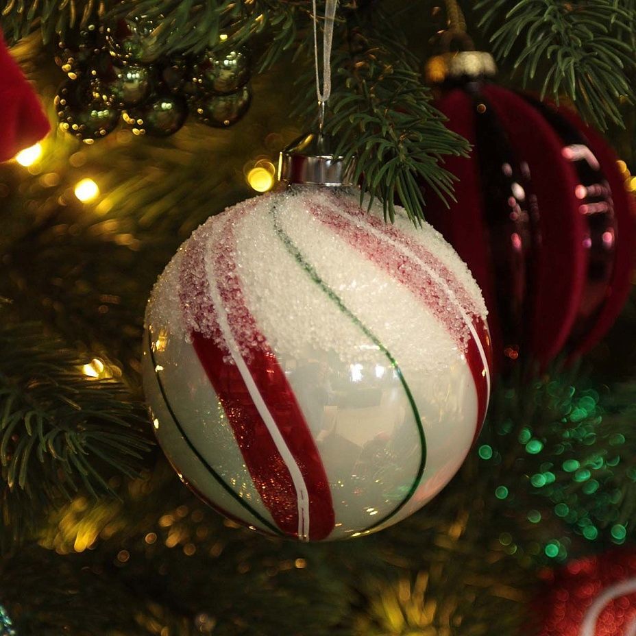 Шар сахарный леденец 10см 60992